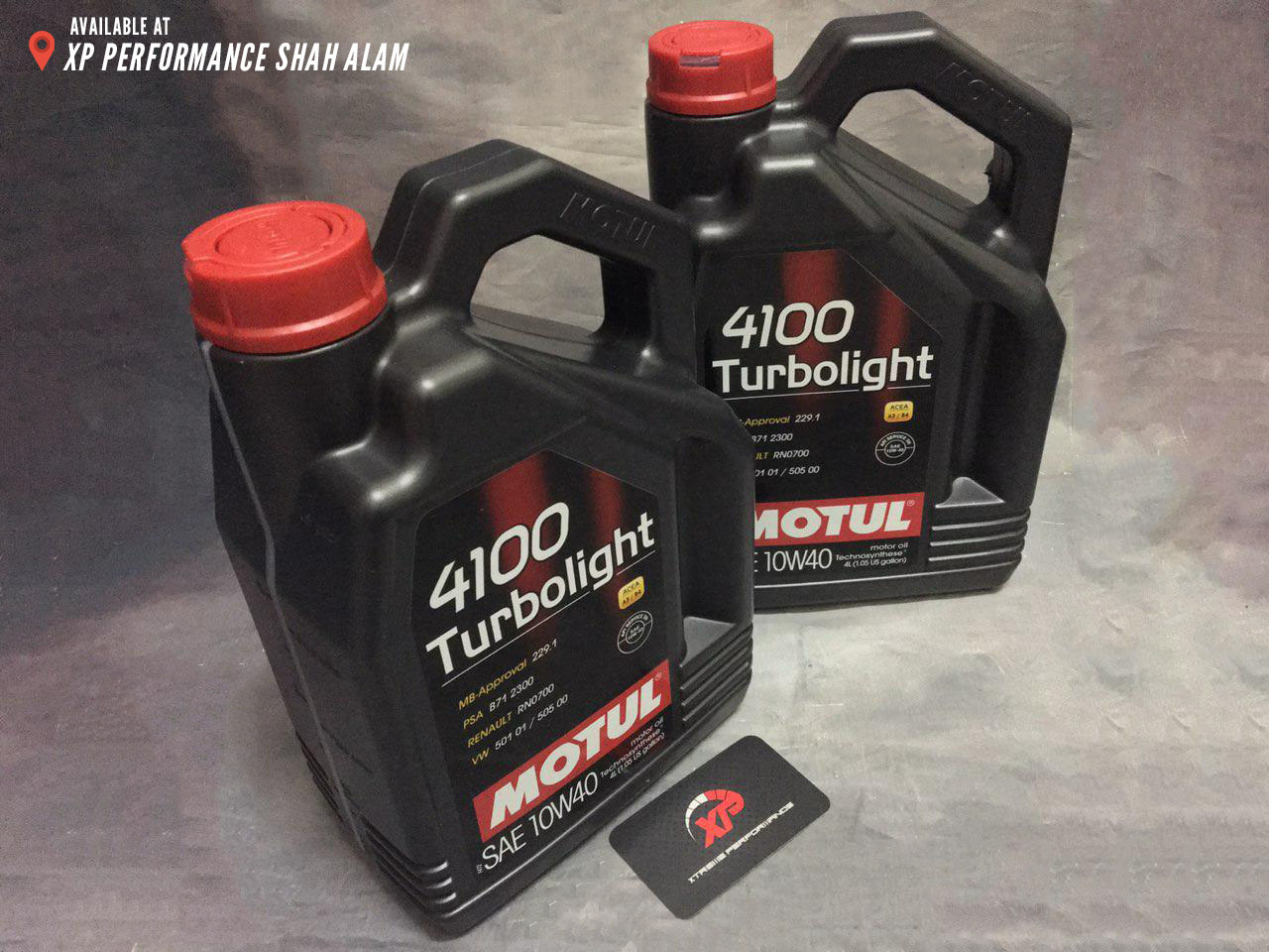 Motul 4100 Turbolight 10w40