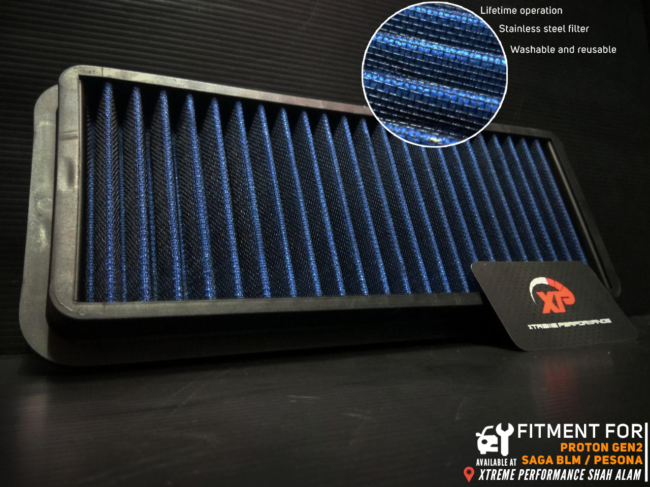 Air Filter Panel Drop In Proton Saga Blm Flx Exora Xtreme Performance Shah Alam