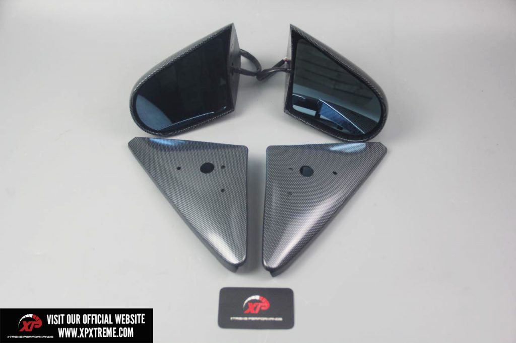 SIDE MIRROR SET SPOON SPORT CARBON HONDA CIVIC EG 9 4 DOOR ELECTRICAL