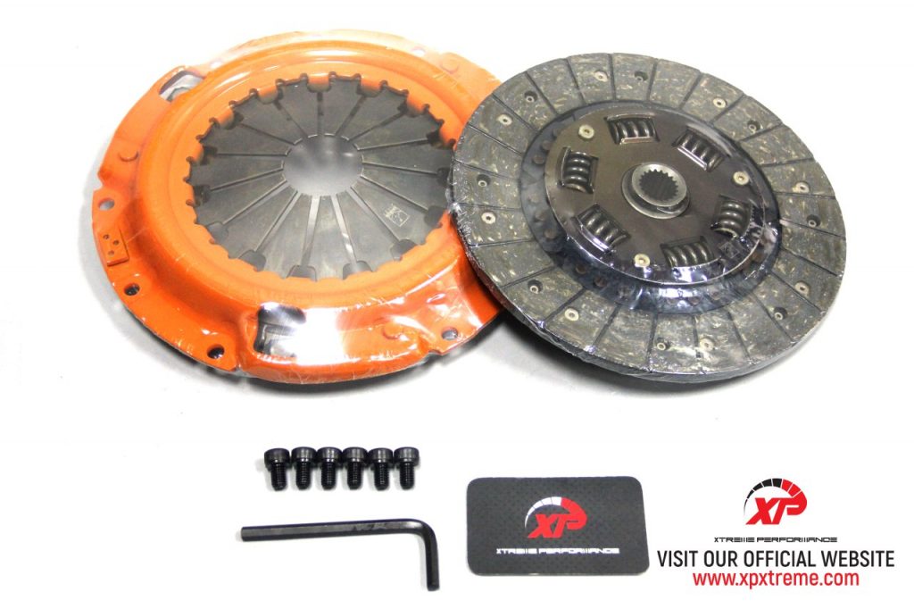 Clutch Masters FX100 Steel-Back Organic Dampened Disc | Audi 10-20 (17375-HD00-D) main image 0