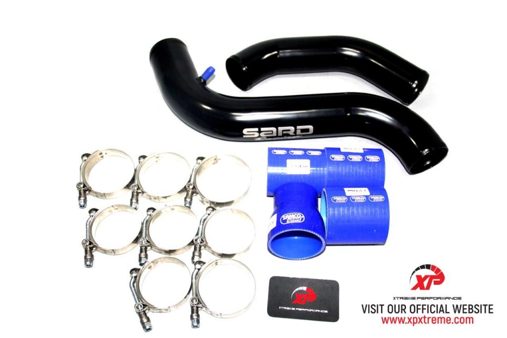 INTERCOOLER PIPING KIT ALUMINIUM FORD RANGER 3.2 SARD BLACK Xtreme